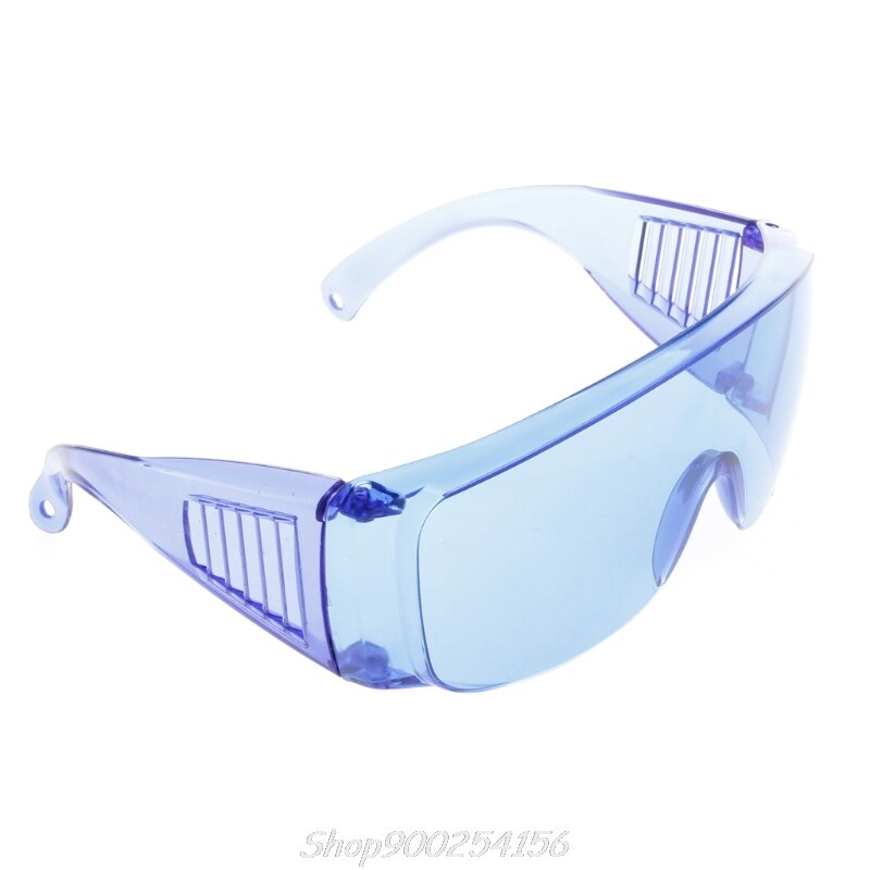 Beschermende Veiligheidsbril Bril Werk Dental Oogbescherming Bril Eyewear: Blue