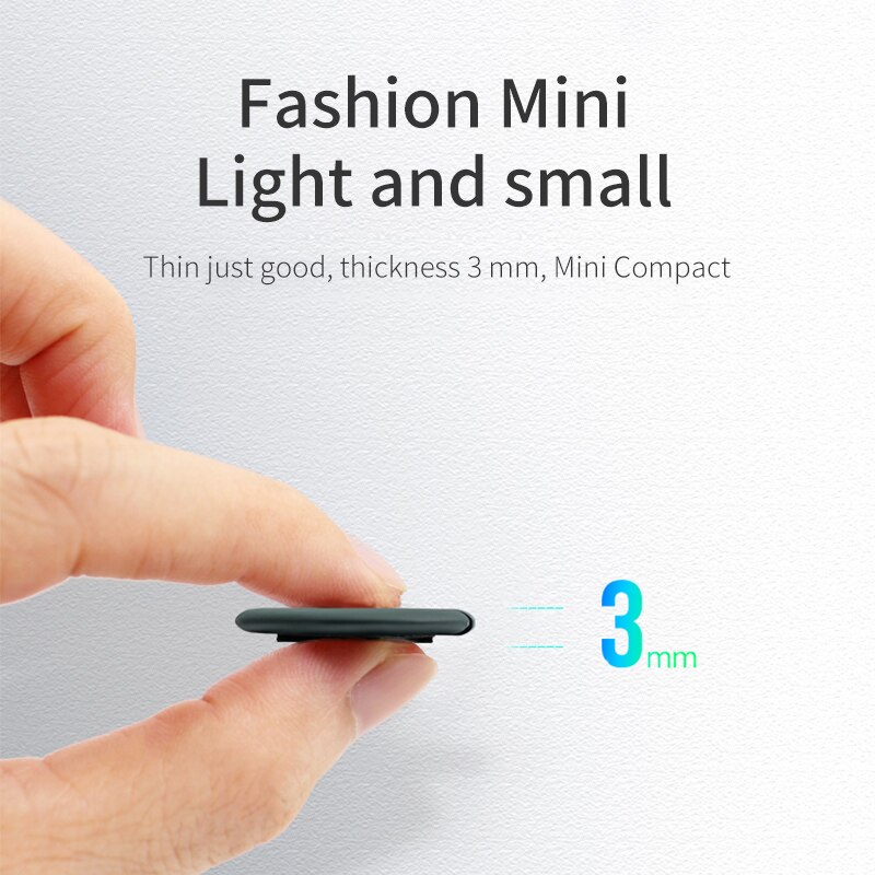 Mobile Phone Ring Holder Smartphone Stand Phone Accessories Round Phone Stand Socket Magnetic Holder for Car iPhone Samsung