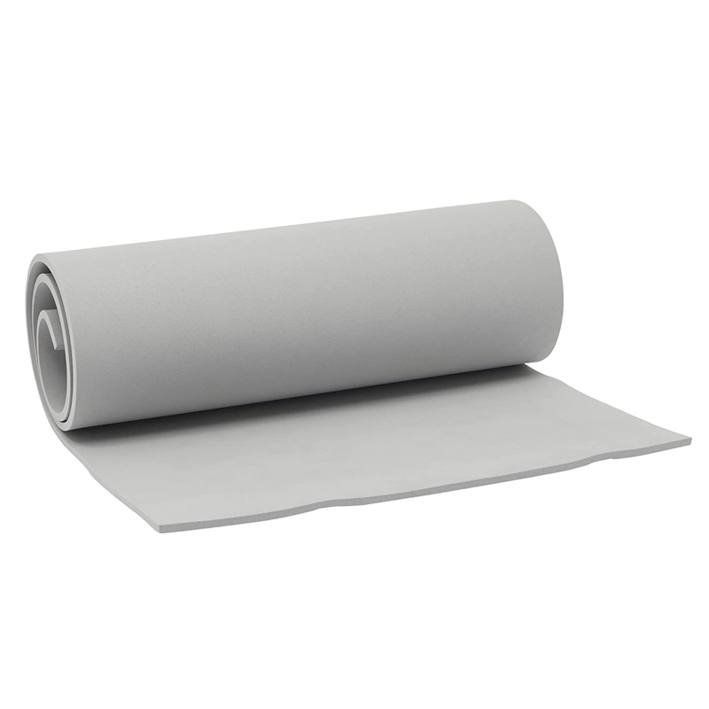 1pc EVA foam sheet thickness 1/2/3/5/10mm sound absorption and sound insulation DIY foaming process model making material: grey / 36mm