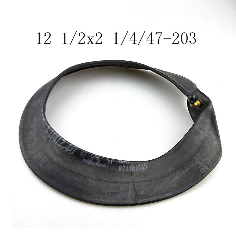 12 inch Tire 12 1/2 X 2 1/4 ( 62-203 ) fits Many Gas Electric Scooters and e-Bike 12 1/2X2 1/4 wheel tyre &amp; inner tube: inner tube