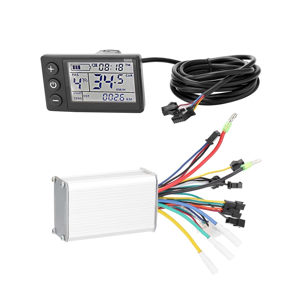 Elektrische Fiets Controller 24 V-48 V/36 V-60 V E-bike Controller LCD Display fietsen Motor Scooter Controller Panel Ebike Accessoires