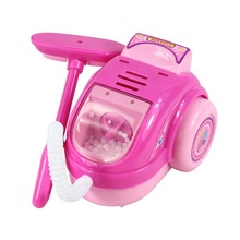 1 Pc Stofzuiger Elektrische Plastic Lichtgewicht Mini Schoonmaken Speelgoed Diy Speelgoed Educatief Speelgoed Voor Jongens Meisjes