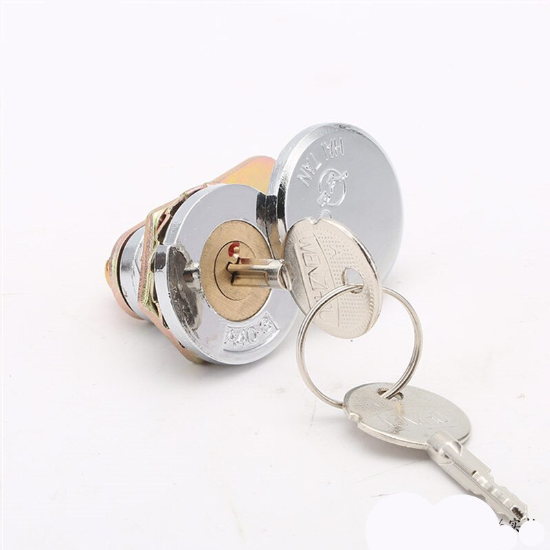 High door lock Useful Steady Cam Lock padlock for Security Door Cabinet Mailbox Drawer Cupboard camlock 16mm + 2 Keys