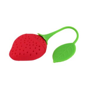 Grappig handgebaar in de vorm van een thee-ei, siliconen theezeefje, losse kruiden, kruidenhouder, theezetgereedschap voor theekopje, theepot: Stijl 6