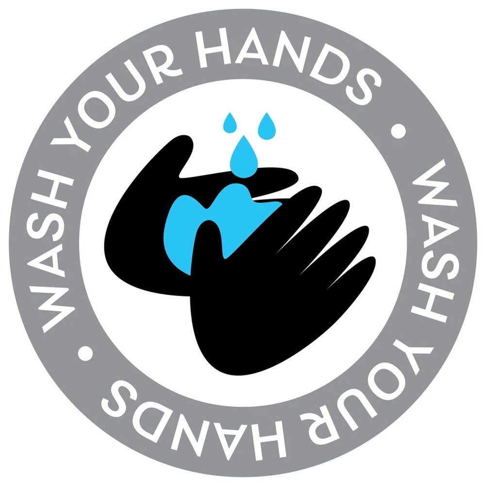 Public area Social Distancing Floor Sticker Indoor Ground Sticker Safety Floor Sign Decal Sticker for Crowd Control Guidanc: H