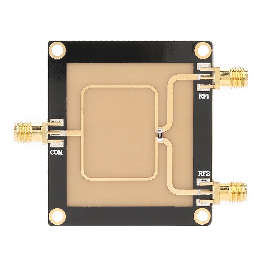 100-2700M Frequency RF Power Splitter 2-Way Divider Combiner Divider Combiner Signal Power Splitter Microstrip Power Divider