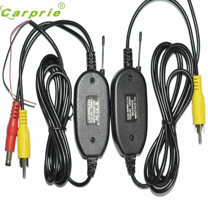 2.4G Wireless Color Video Transmitter and Receiver for The Vehicle Backup Camera/Front Car Camera jy11