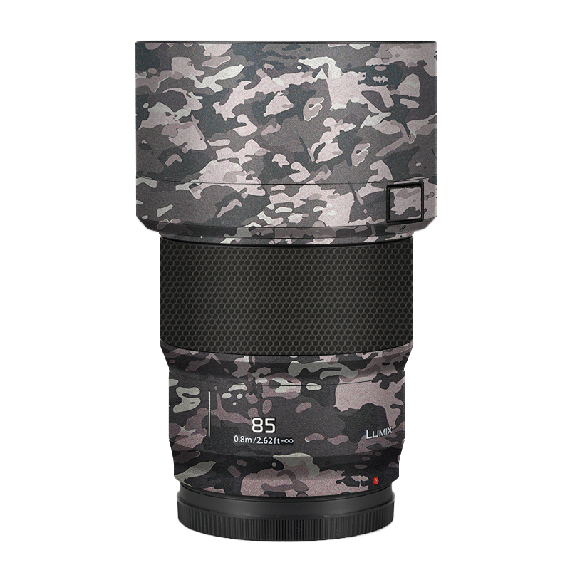 Lumix S 85 F1.8s Lens Sticker Vinyl Decal Skin Wrap Cover Voor Panasonic Lumix S 85Mm F/1.8 S Lens Sticker Film: Field Camouflage