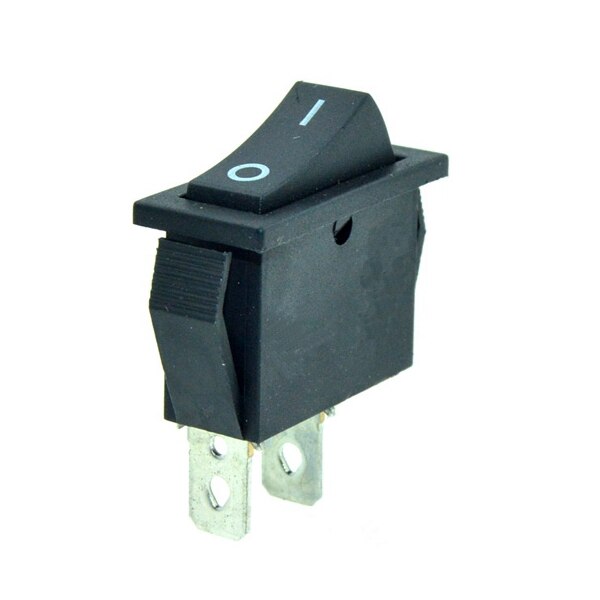 Rocker Switches 2 Pin 3 Pin ON/OFF ON/OFF/ON SPST SPDT Black Red Green Dot Light Boat Switch 2 Position 28X10mm Mount 15A 250V: ON-OFF (SPST)