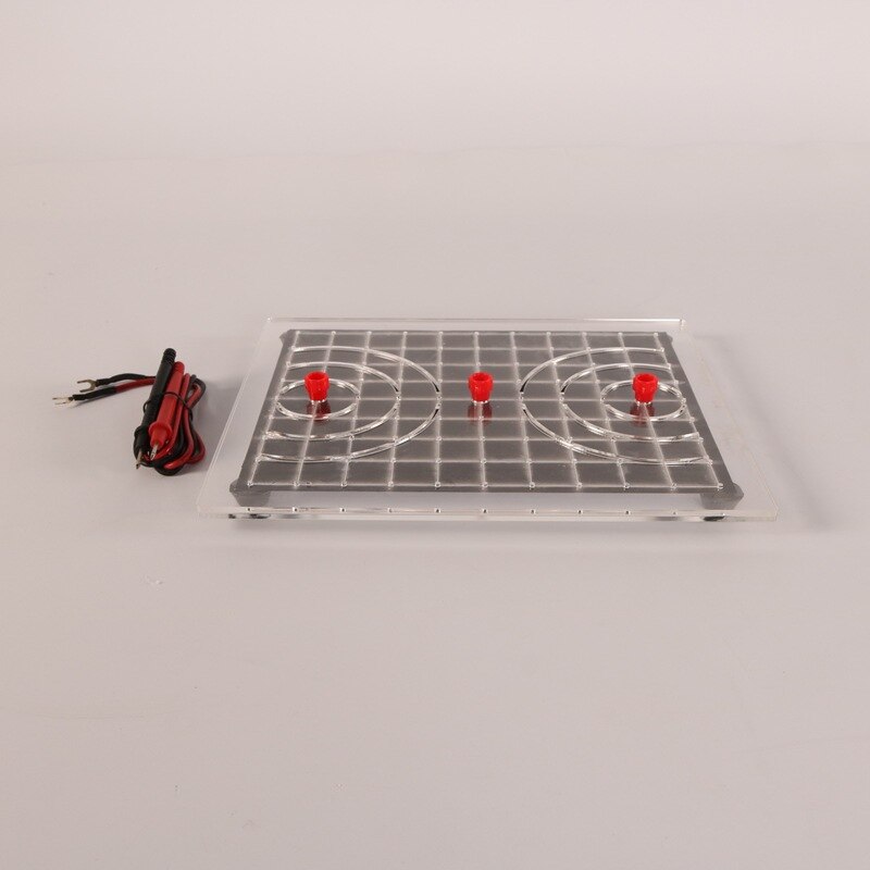 Demostrador de potencial eléctrico, instrumento de demostración de diferencia de potencial eléctrico de laboratorio, ayuda de enseñanza eléctrica de Física