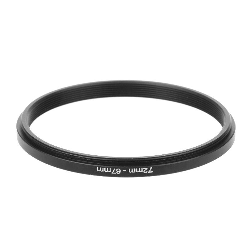 72Mm Tot 67Mm Metalen Step Down Ringen Lens Adapter Filter Camera Tool Accessoire