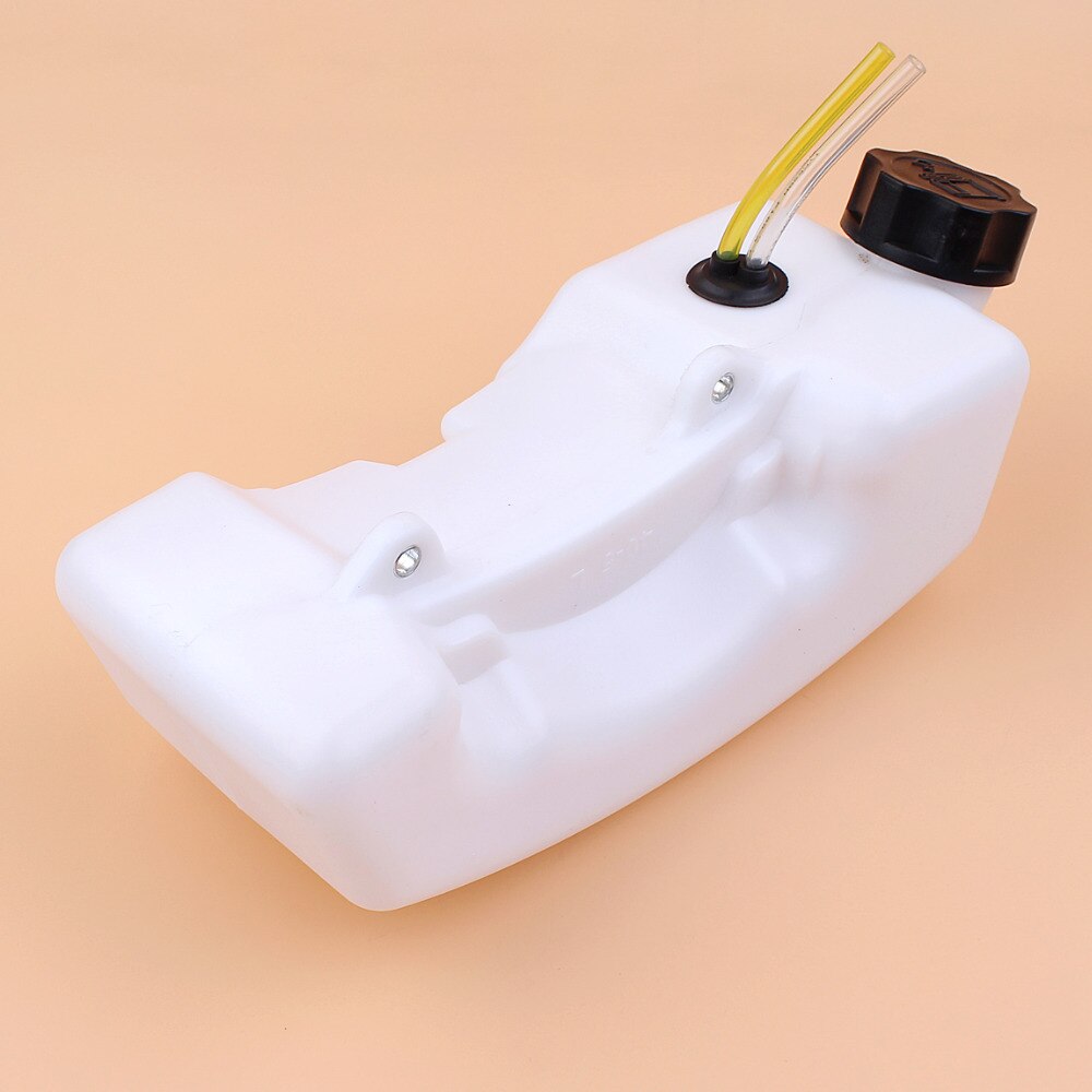 1.2L Gas Fuel Tank w/ Cap Assembly For Chinese 43cc 52cc 40-5 40F-5 44F-5 TL43 CG430 1E40F-5 1E44F-5 Brush Butter Trimmer