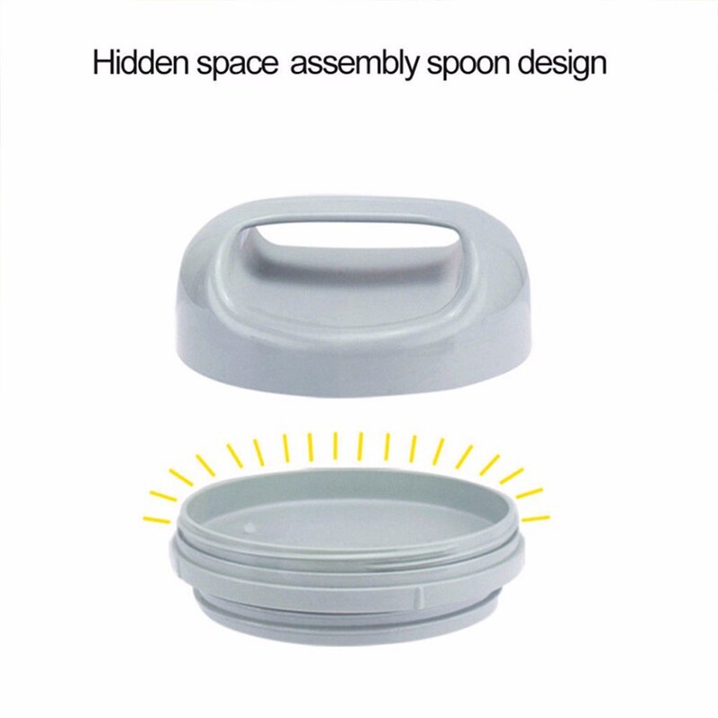 Portable Stainless Steel Thermal Lunch Box for Office Lunchbox Leakproof Thermo Lunch Box Food Container