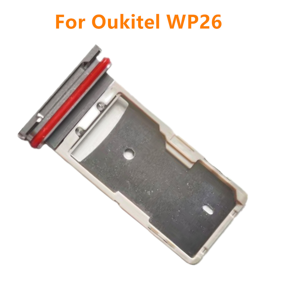 Nieuw Origineel Voor Oukitel Wp26 Mobiele Telefoon Kaarthouder Sim Kaart Houder Sim Kaart Houder Lade Sleuf Lade Lezer