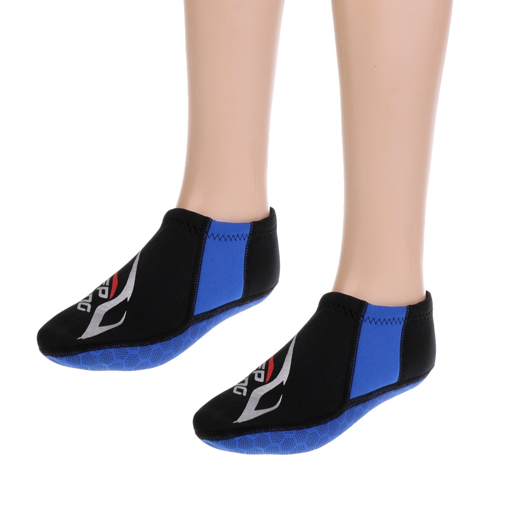 3mm Neoprene Scuba Diving Socks Kayaking Swimming Beach Pool Snorkeling Surfing Aqua Fin Boots Footwear XS-XL