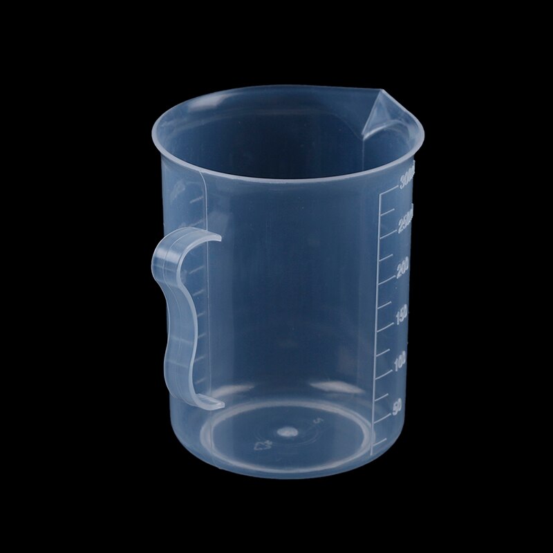250ml mått kanna hällpip yta kök laboratorievåg transparent matlagning verktyg mätkopp