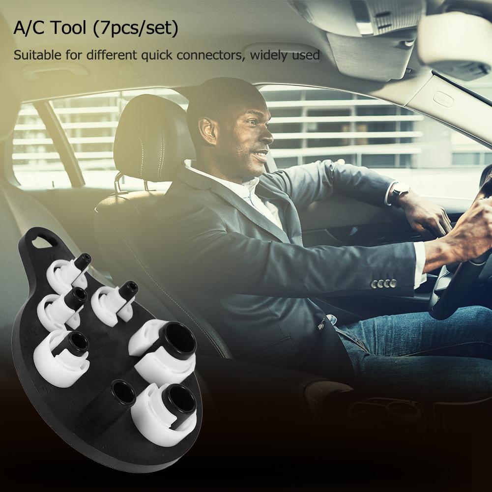 Air-Conditioning Pipe Repair Tools Car A/C Air Conditioning Duct Removal Fuel Line Disconnect Tools Refrigerant Tubing Tool Kit