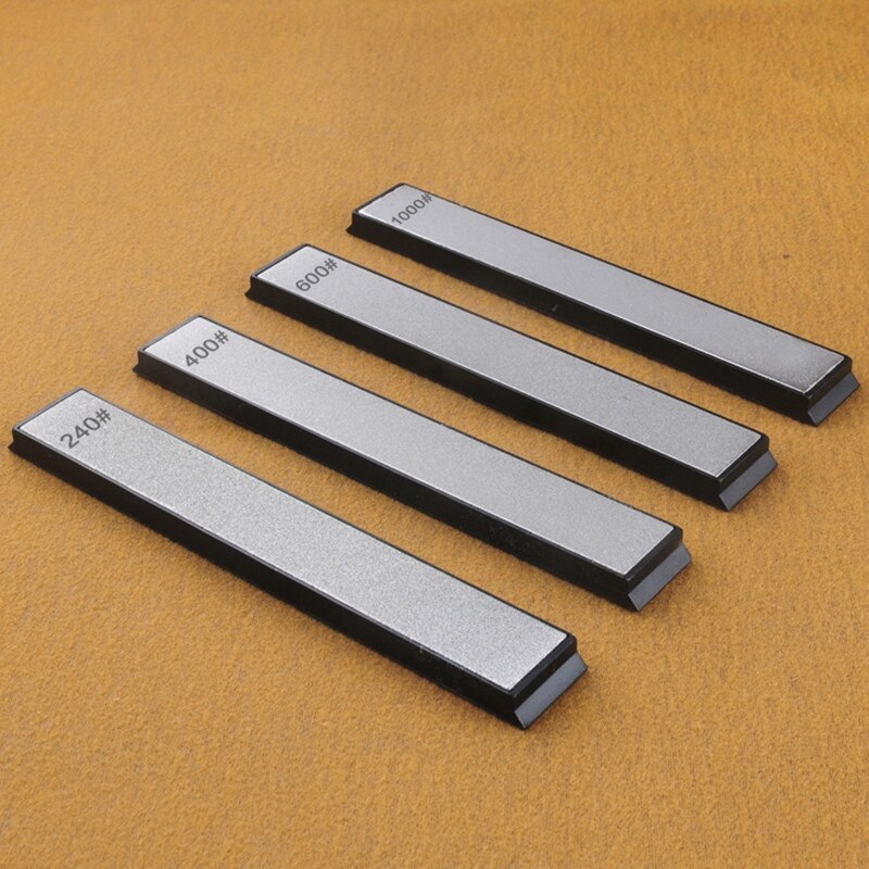 240 400 600 1000 Grain Diamond Sharpening Angle Grindstone Sharpening Sharpener Tool Bar 4 Pack