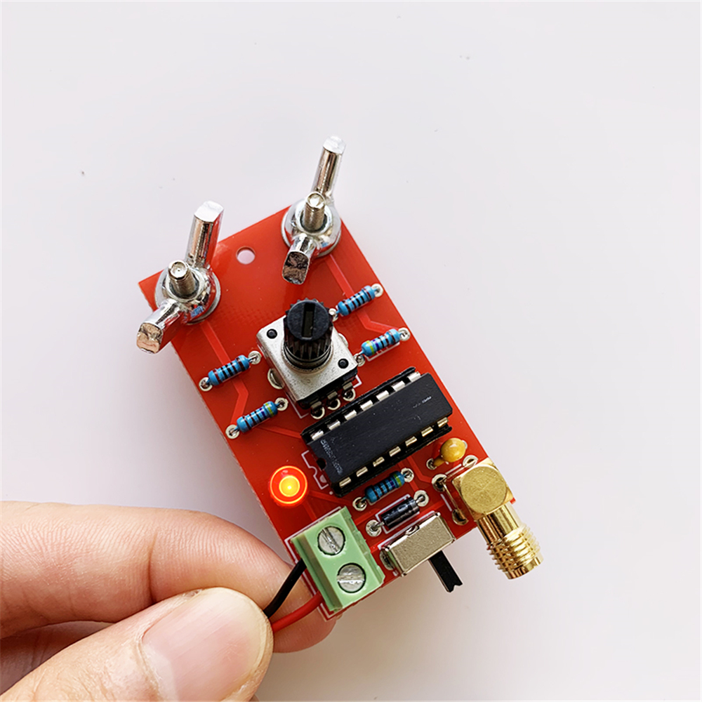 ​Loop Antenna Active Magnetic HA SDR Short Medium Wave Radio Low Noise Adjustable Gain Circuit Board Kits Electronic Component