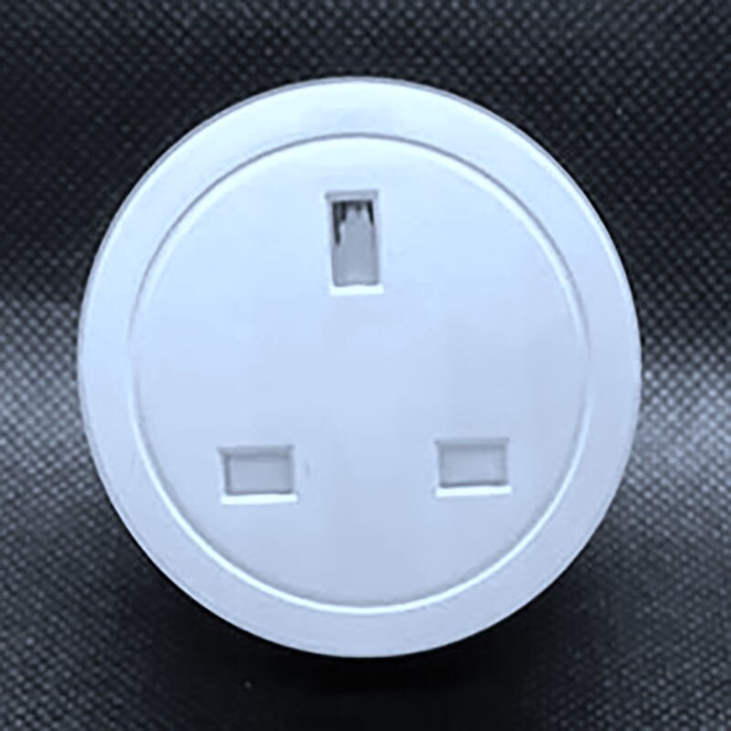 UK Standard WIFI Plug Wifi Smart Socket Plug Electric Wall Power Socket UK Plug