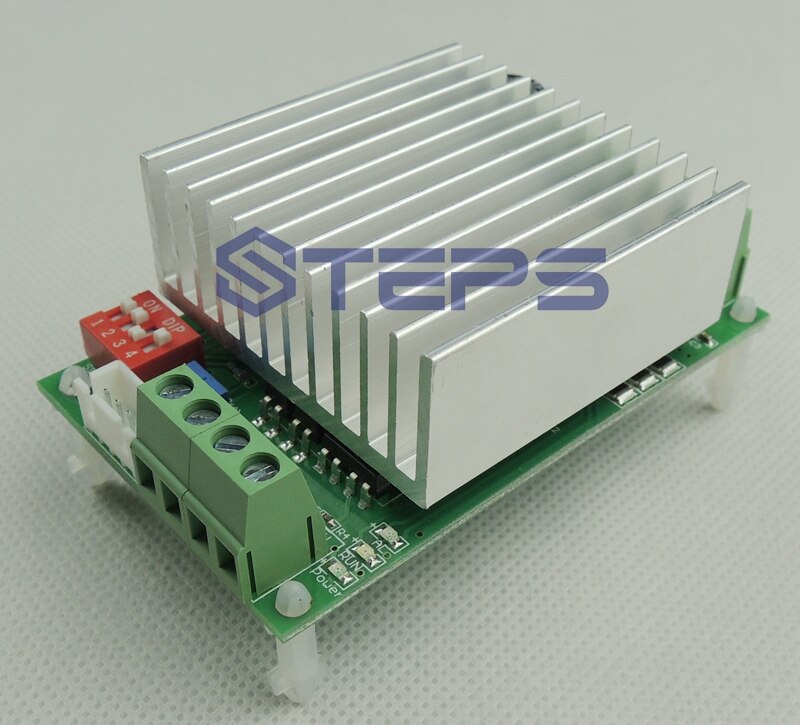 Router di CNC mach3 4 Assi Kit, TB6600 3 Axis Stepper Motor Driver Del Controller kit 4.5A + un 5 assi bordo di sblocco per nema23 motori