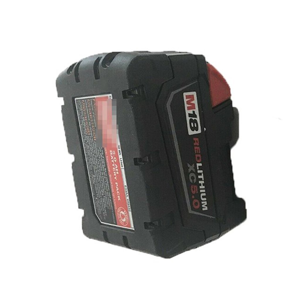BATTERY MOUNTS For MILWAUKEE M18 18v Storage Holder Shelf Rack Stand Slots with very durable