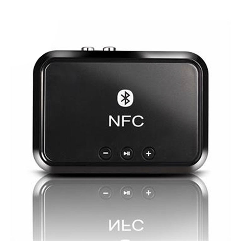 Bluetooth V4.1 Edr Ontvanger Adapter Nfc 3.5Mm Rca Audio Aux Kabel Draadloze Bluetooth Stereo Dongle Receptor Voor Thuis Speaker