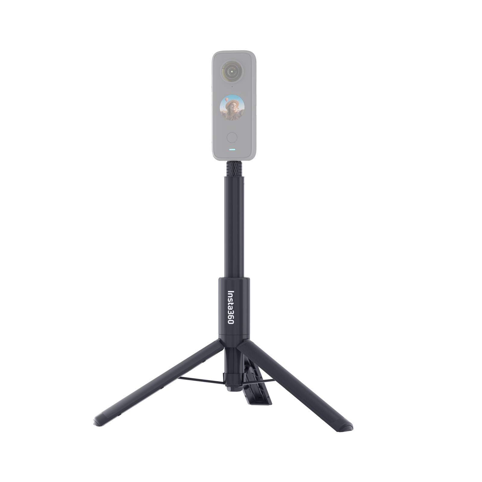 Insta360 Tripod Selfie Stick | 2-in-1 Tripod & Invisible Selfie Stick | 360° Rotation | 1/4" Mount for X5 /X4/ X3 / RS Cameras