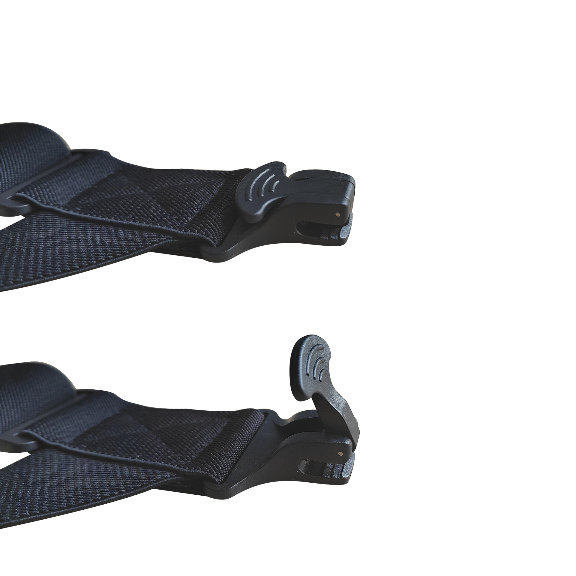 Bretels Voor Heren 3.8Cm/1.5Inch Breed Zware Big Tall Trucker Jarretel Verstelbare Plastic Zijclip Broekbeugel Vader Cadeau