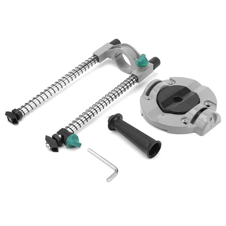 Ángulo ajustable taladro eléctrico HolderGuide soporte de posición Casting