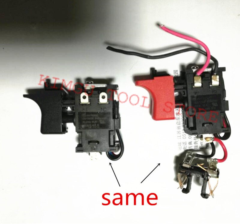 Speed Control Switch Voor BOSCH GSR18-2 GSB14.4-2 GSB12-2 GSR14.4-1 GSR18-1