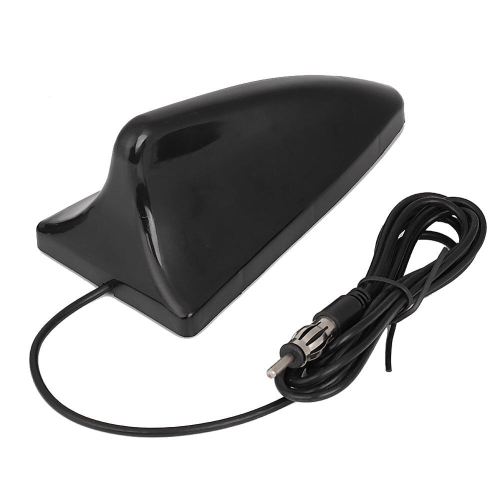 Universele Auto Haaienvin Antenne Auto Radio Signaal Antennes Dak Antennes FM Antenne 12V Stevig en duurzaam Geen Boren nodig