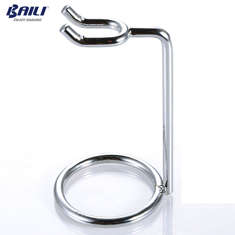 BAILI Vlinder Open Hoofd Handleiding Kapper Double Edge Blade Scheren Scheermes Scheerapparaat Houder Set voor Mannen BD521G