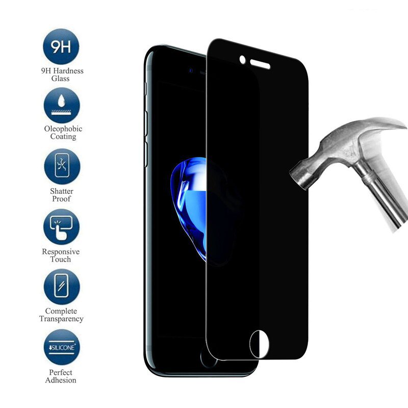 Privacy Anti-Spy Screen Protector Voor Iphone 12 11 7 Pro Max Mini 9H Gehard Glas Voor Iphone X Xr Xs Se 8 5 6 S Max Plus Glas