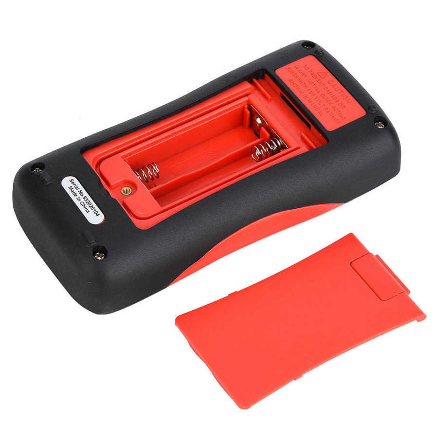 Rijkmeters  rm409b echte rms 9999 tellingen digitale multimeter testinstrument