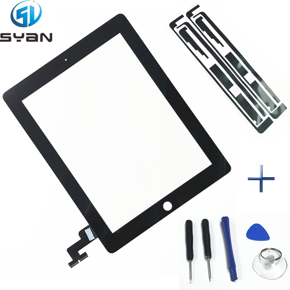 A1395 A1396 A1397 Touch Glass for ipad 2 9.7'' Touch Screen Digitizer Sensor Glass Panel Digitzer