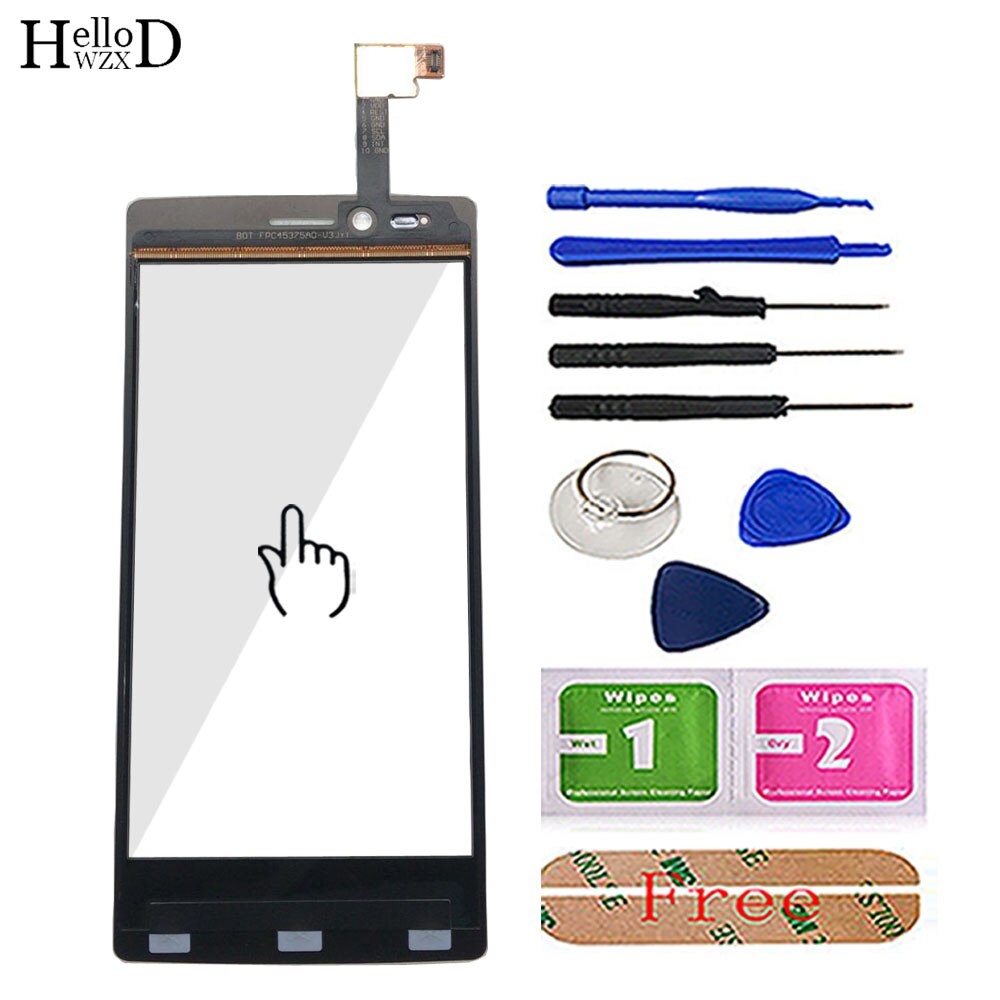 Touch Screen Digitizer Panel Voor Thl T12 Touch Screen Digtizer Lens Sensor Touchscreen Reparatie Gereedschap Lijm