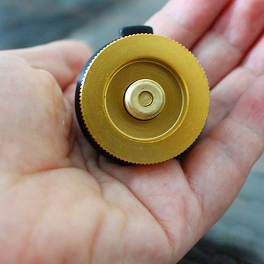 Camping Equipment Outdoor Gas Stove Head Gas Cartridge Head Conversion Adapter Input Screw Valve Camping Stove Accessories