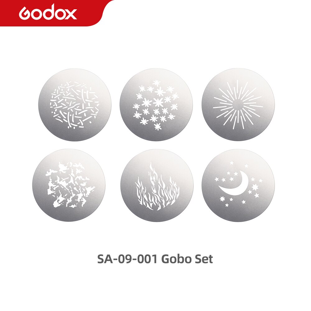 Godox SA-17 Snoot Adapter für Godox SA-P Projektor zu Bowens Berg S30 VL150 SL-150W SL-200W VL200 VL300 LED Kontinuierliche Licht: 5600 karat