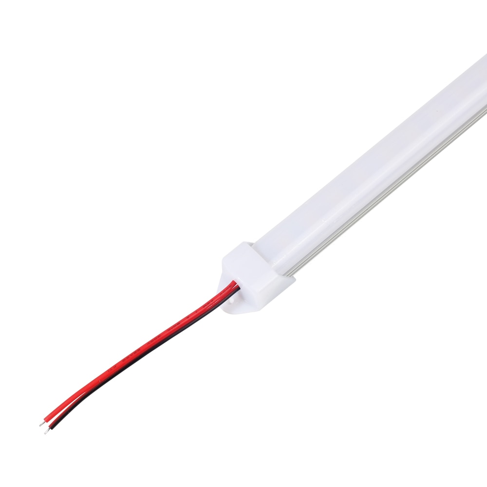 8 stücke 36 LEDs 0,5 mt SMD 5730 LED Bar Licht Hohe Helligkeit Für Zauberstab Ecke Küche Schrank Licht Weiß /warmes Weiß Dekoration Lampe