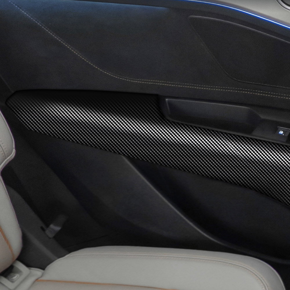 Nano Koolstofvezel Autosticker Diy Pasta Beschermer Strip Auto Dorpel Zijspiegel Anti Kras Tape Waterdichte Beschermfolie