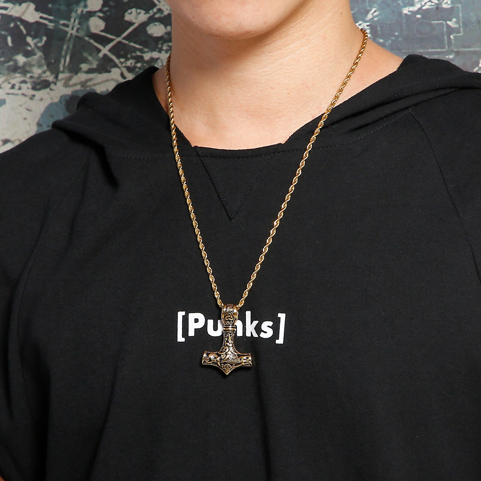 Kalen Pirate Kapitän Anhänger Segnen Amulett männer Edelstahl Charme Halskette Glück Schmuck