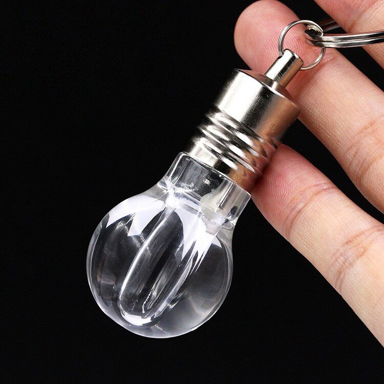 Pamięć USB 2.0 32GB prawdziwa pojemność Pendrives 128MB 4GB lekkie szkło żarówka + pudełko 16GB 64GB pendrive Ceartive prezenty: 1GB / USB 2.0