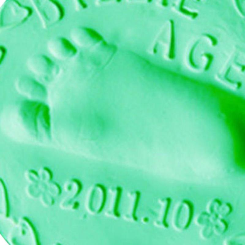 Cuidado del bebé, almohadilla de tinta de mano, secado de plastilina suave, arcilla ultraligera, huella de huella infantil, juguetes educativos para niños