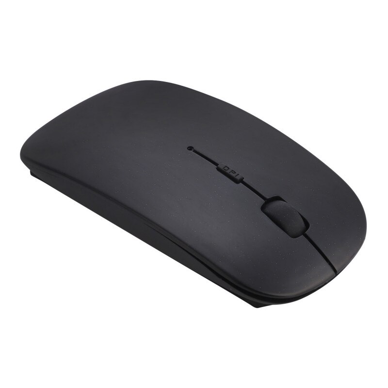 L3 Wireless Mouse 2.4G 1600DPI Bluetooth Dual-Mode Mouse For Laptop Notebook PC Computer Peripherals: black