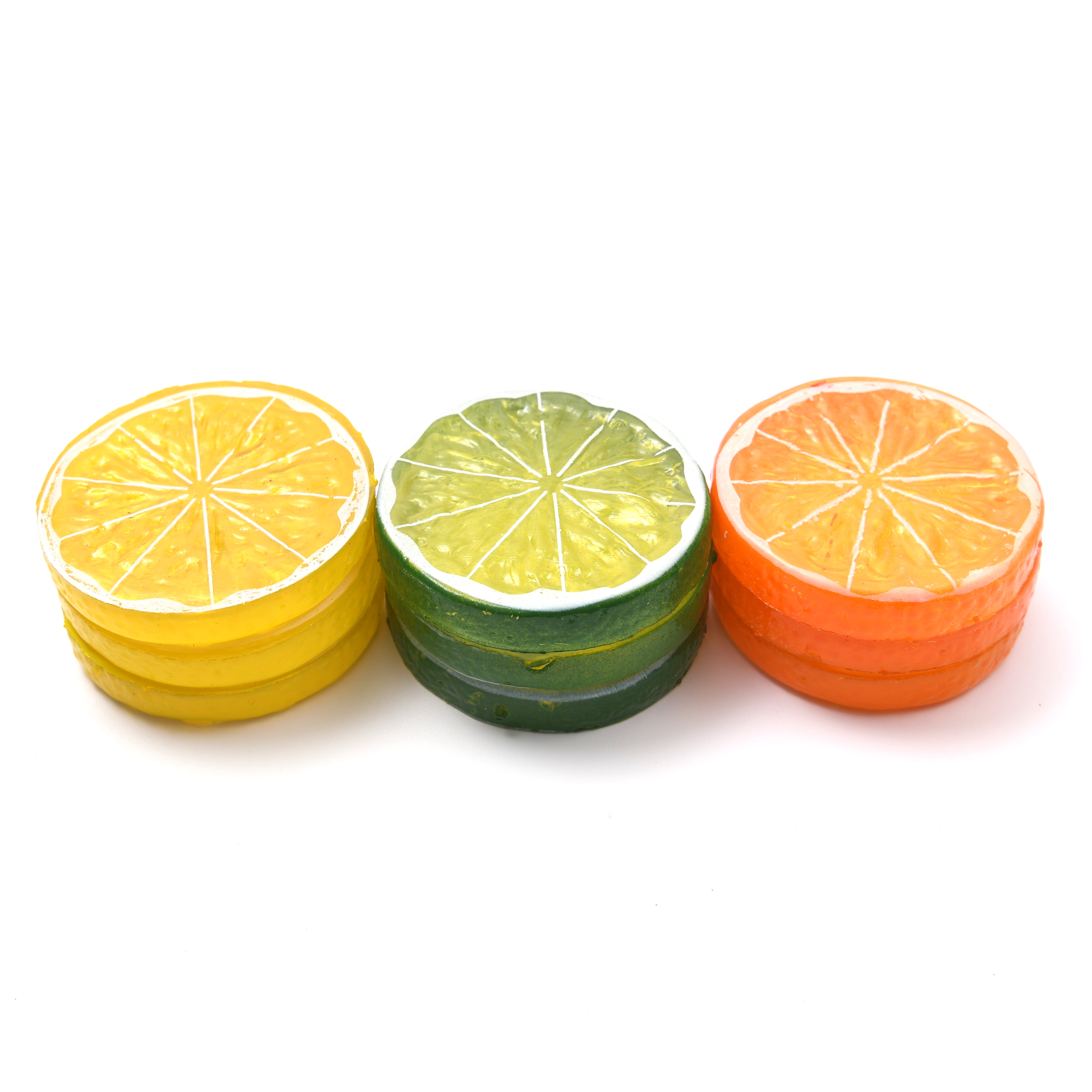 Billig 3 mini konstgjord plast citron ark grönsaker bröllop jul familj kök dekorativ plast frukt dekoration