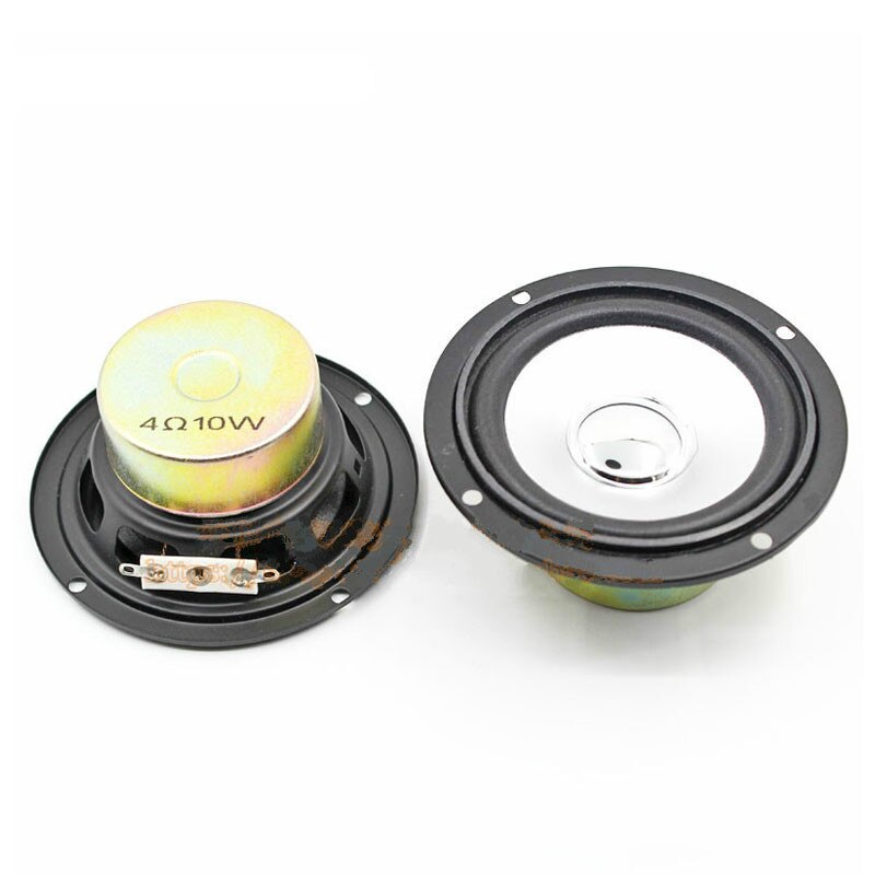 SOTAMIA 2 Stuks 3 Inch Audio Draagbare Full Range Luidsprekers 4 Ohm 10 W DIY Muziek Power Sound Mini Speaker luidspreker Home Theater