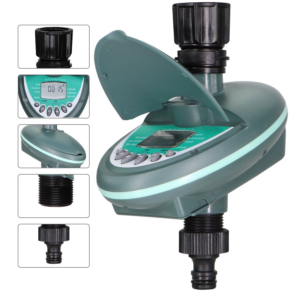 1PC Drip Irrigation Programmable Water Timer Greenhouse Electronic Automatic Irrigator Controller System