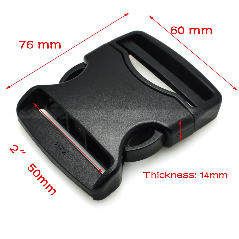 20mm 25mm 32mm 38mm 50mm Gurtband Lösen Schnalle für Outdoor Sport Taschen Studenten Taschen Gepäck reise schnalle zubehör