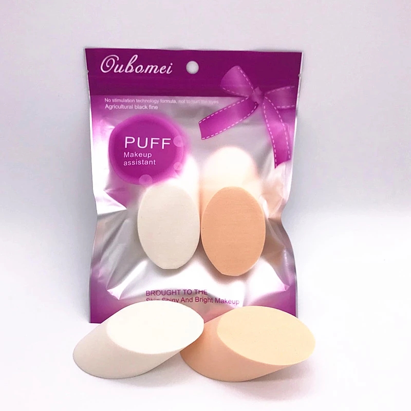 SAIANTTH cylinder Beveled cosmetic puff soft beaut... – Grandado